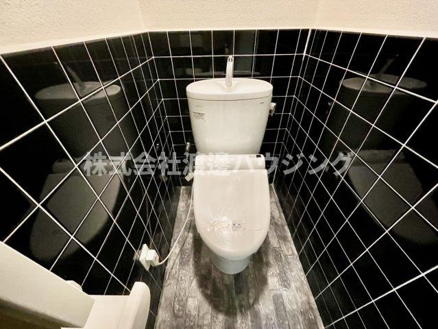 加島2丁目貸家のトイレ