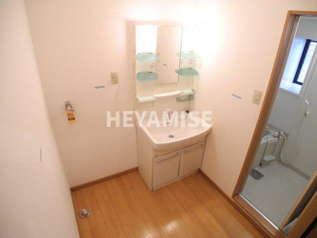 マリナハウスの洗面所|※室内画像は別号室のもの