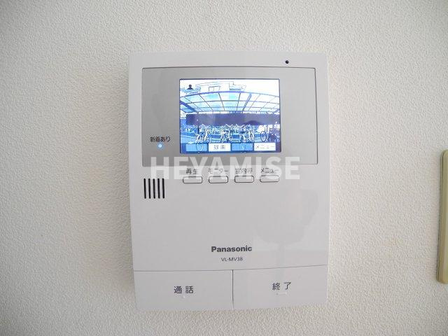 マリナハウスのセキュリティ|※室内画像は別号室のもの