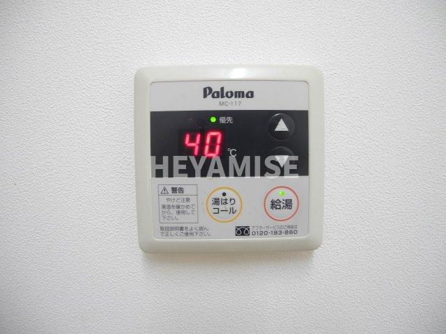 マリナハウスの設備|※室内画像は別号室のもの