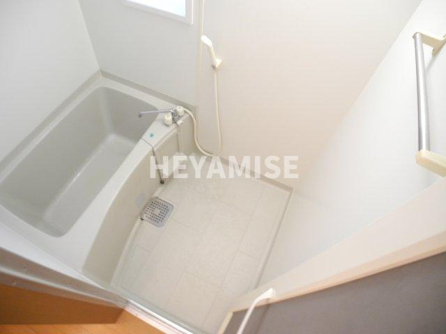 マリナハウスの浴室|※室内画像は別号室のもの