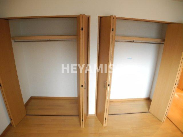 マリナハウスの収納|※室内画像は別号室のもの