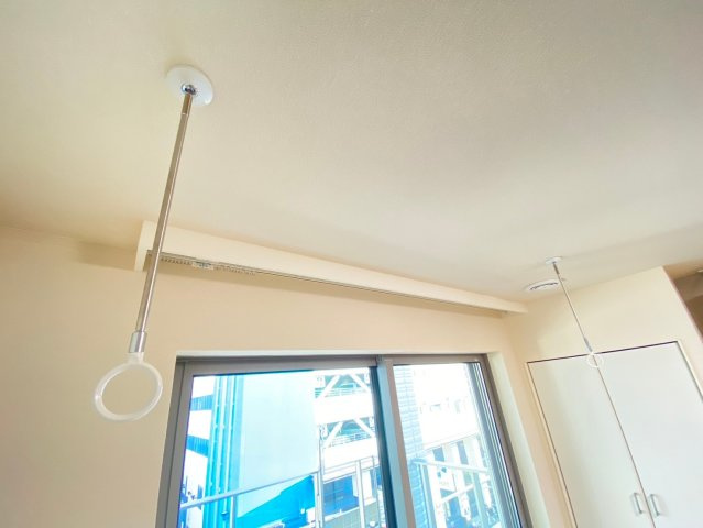 【設備】 | KSビル | 室内物干し☆