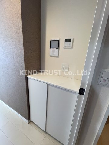 ラルーチェ北梅田の収納