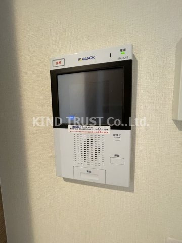 ラルーチェ北梅田のセキュリティ