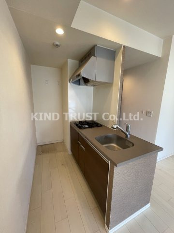 ラルーチェ北梅田のキッチン