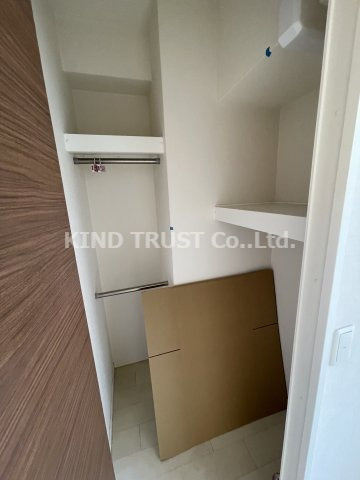 ラルーチェ北梅田の収納