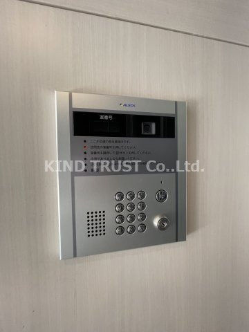 ラルーチェ北梅田のセキュリティ