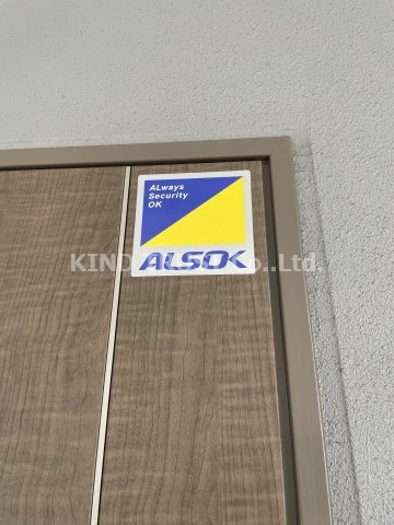 ラルーチェ北梅田のセキュリティ