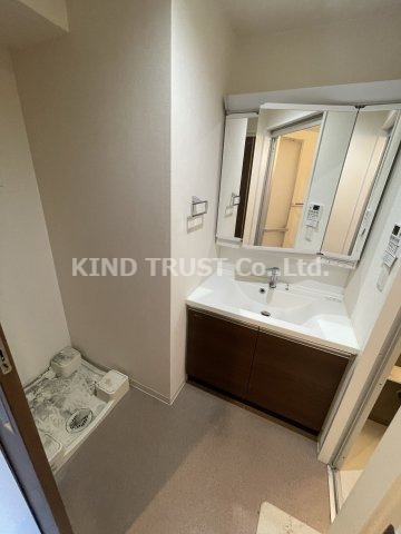 ラルーチェ北梅田の洗面所