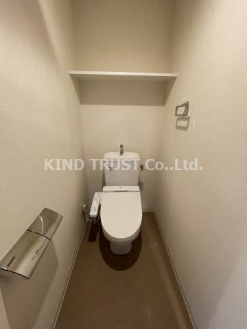 ラルーチェ北梅田のトイレ