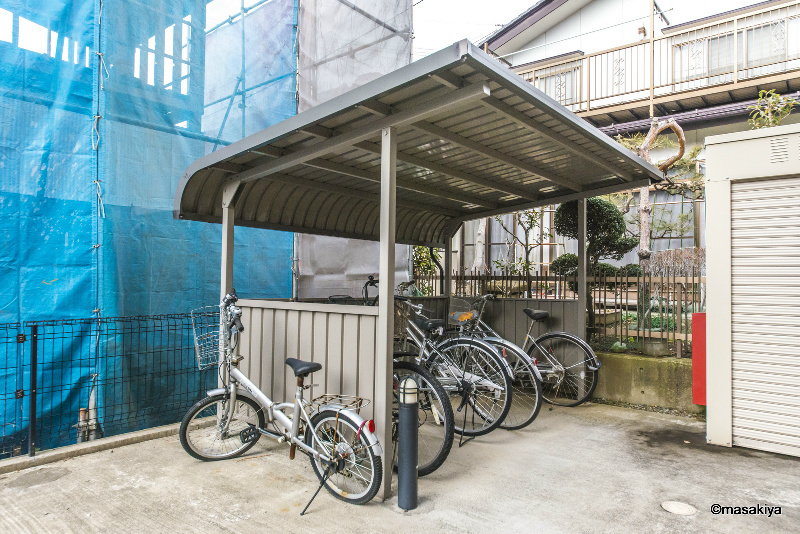 アスティオスのその他共用部分|駐輪場