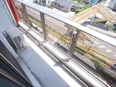 【バルコニー】 | コクーン蘇我 | 広々としたバルコニーです