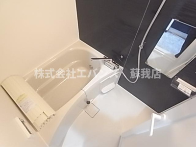 【浴室】 | コクーン蘇我 | 日々の疲れを癒すお風呂付です