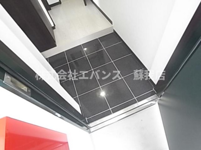 【玄関】 | コクーン蘇我 | ゆったりとした玄関です