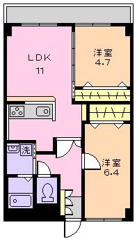 【間取り】 | サンシティ南行徳1