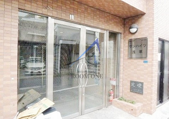 サンハイツ浅草のエントランス|エントランスです。