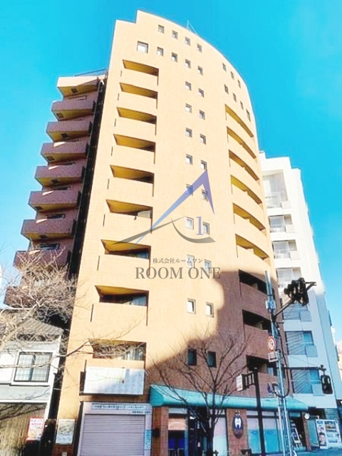 サンハイツ浅草の外観|外観です。