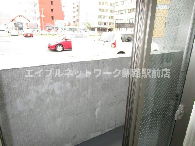 セントポプラのバルコニー