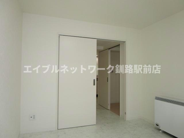 セントポプラの洋室