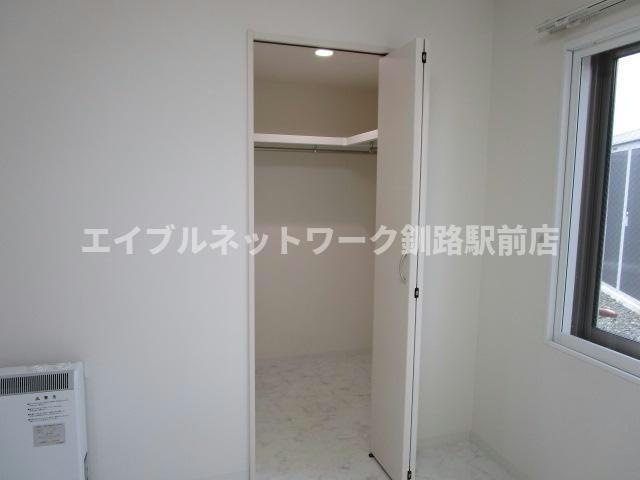 セントポプラの収納