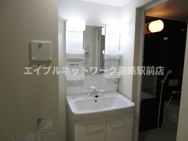 セントポプラの洗面所