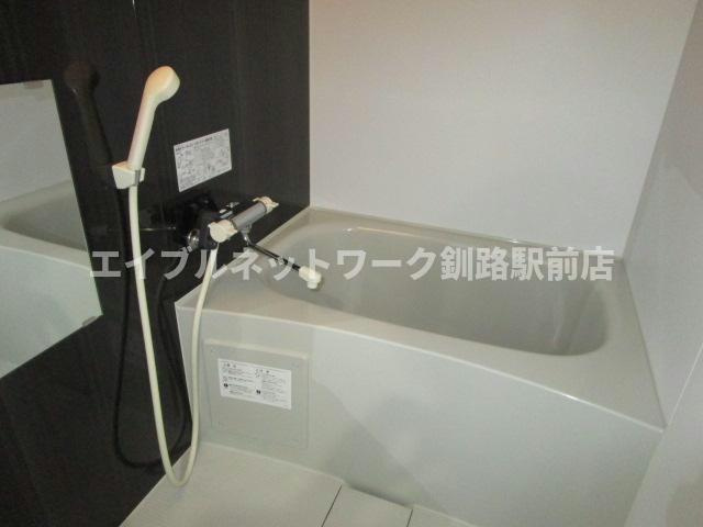 セントポプラの浴室