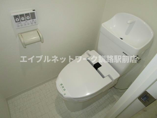 セントポプラのトイレ