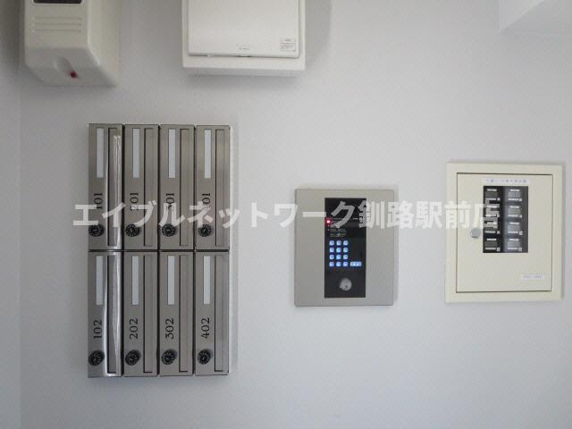 セントポプラのエントランス