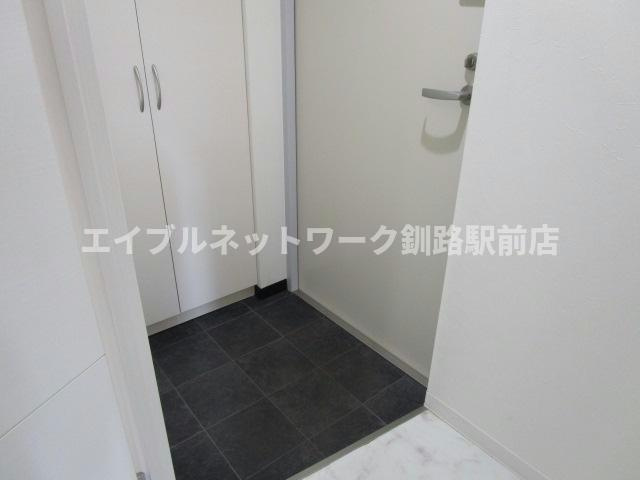 セントポプラの玄関