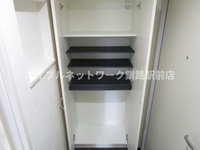 セントポプラの収納