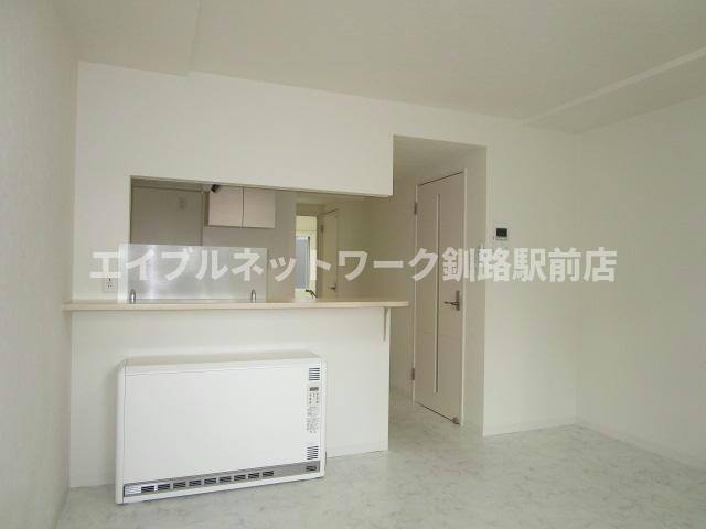 セントポプラの居間・リビング