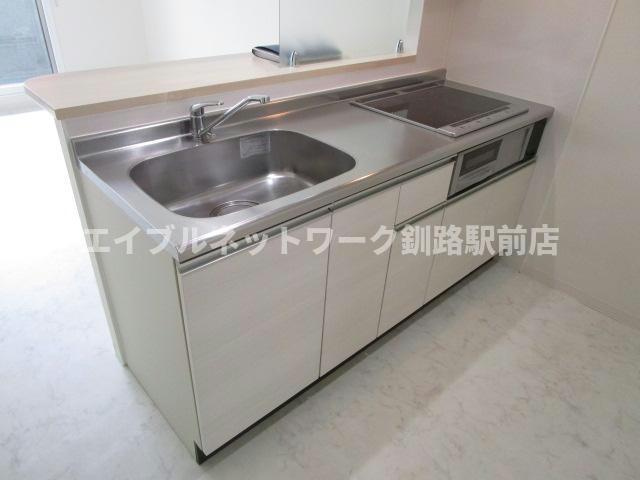 セントポプラのキッチン