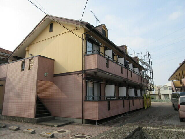 多摩市和田のアパートの画像