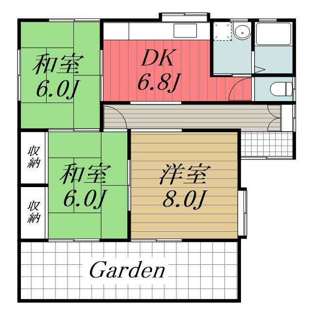 【間取り】