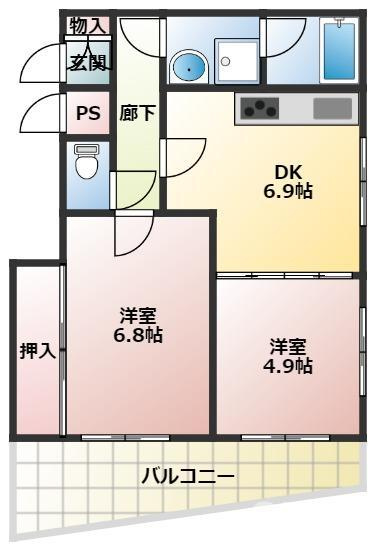 【間取り】 | メゾンドフルール