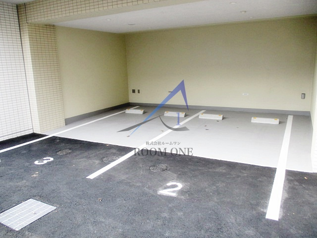 クレイシア板橋本町の駐車場|駐車場です。