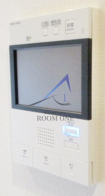 クレイシア板橋本町のセキュリティ|モニター付きインターホンです。