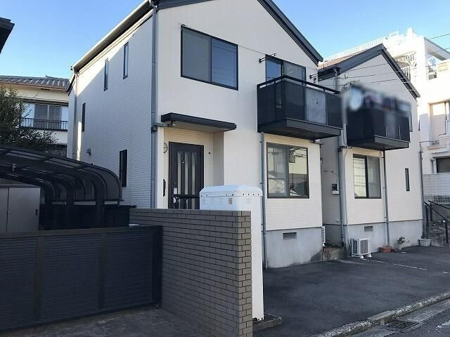 ヴィラ上大岡の外観