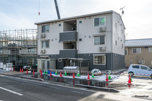 トリシア南俣　ウエストの外観