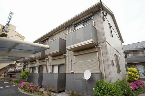 葛飾区高砂6丁目のアパートの画像