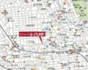【地図】ＬｉｖｅＣａｓａ千鳥町 