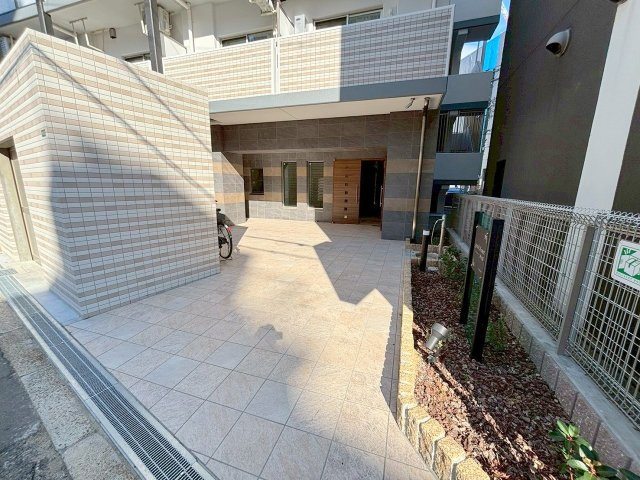 グランMコート新大阪のロビー