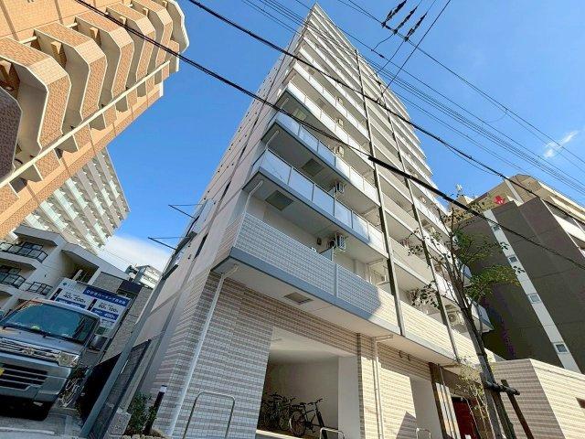 グランMコート新大阪の外観