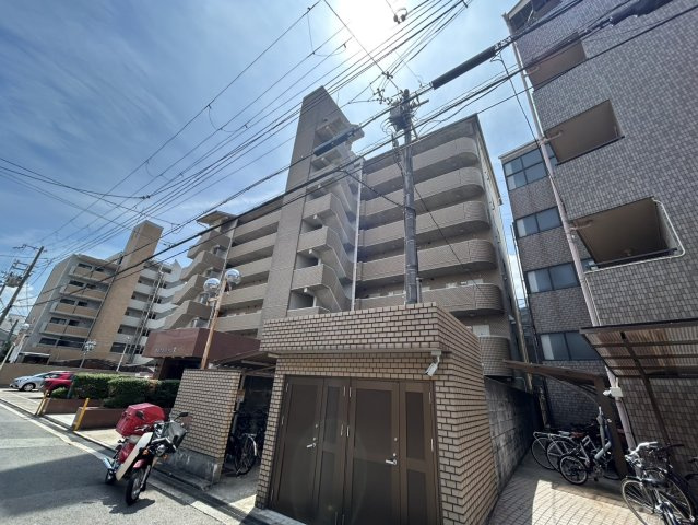 豊新グランドハイツ北の外観