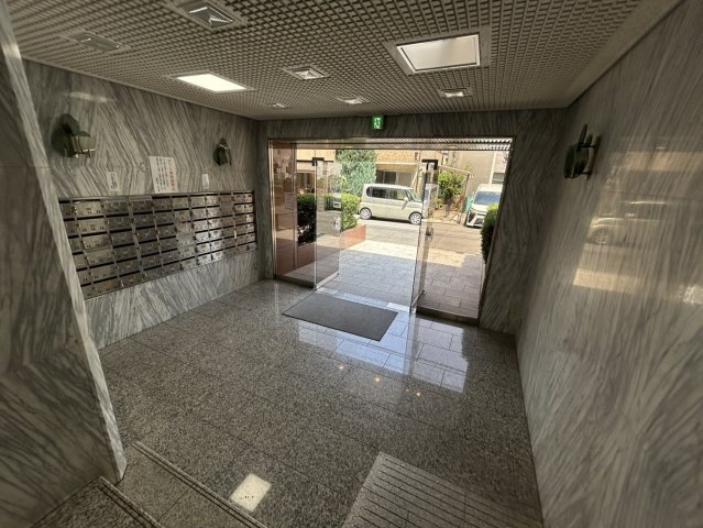 豊新グランドハイツ北のエントランス