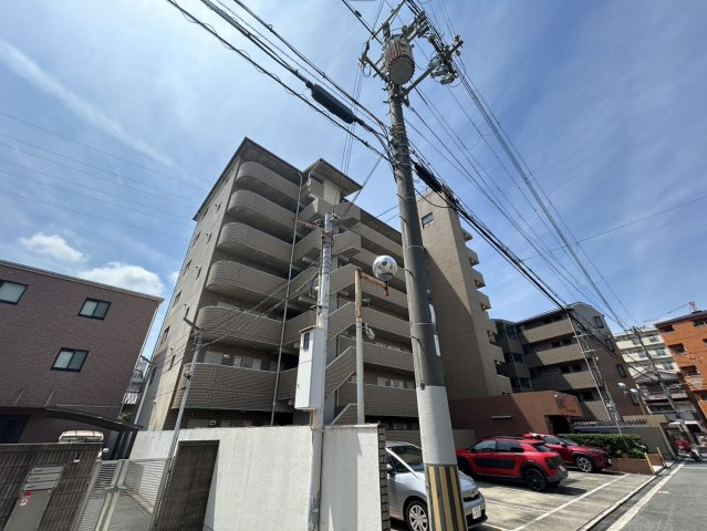 豊新グランドハイツ北の外観