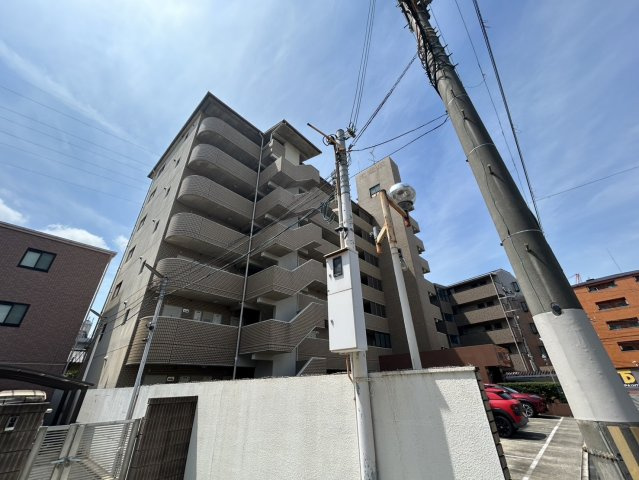 豊新グランドハイツ北の外観