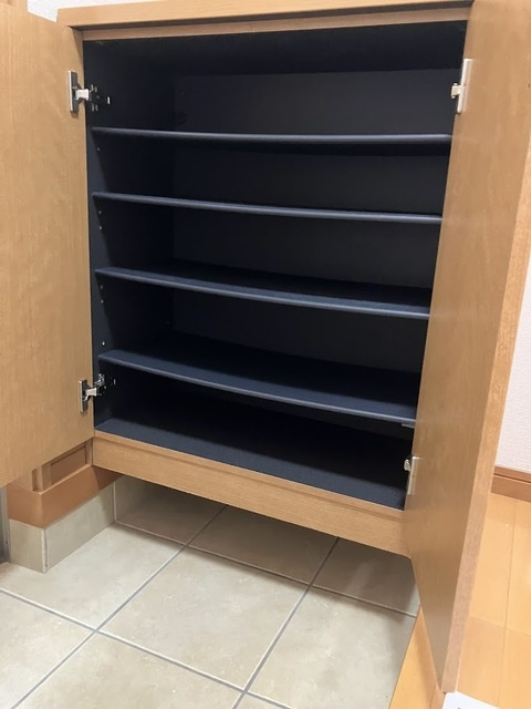 ドムス本牧の収納