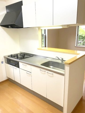 ドムス本牧のキッチン